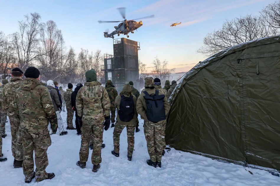 Royal Marines w Norwegii
