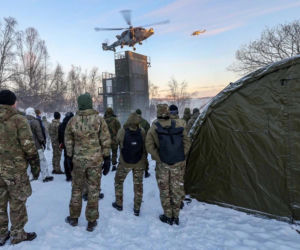 Royal Marines w Norwegii