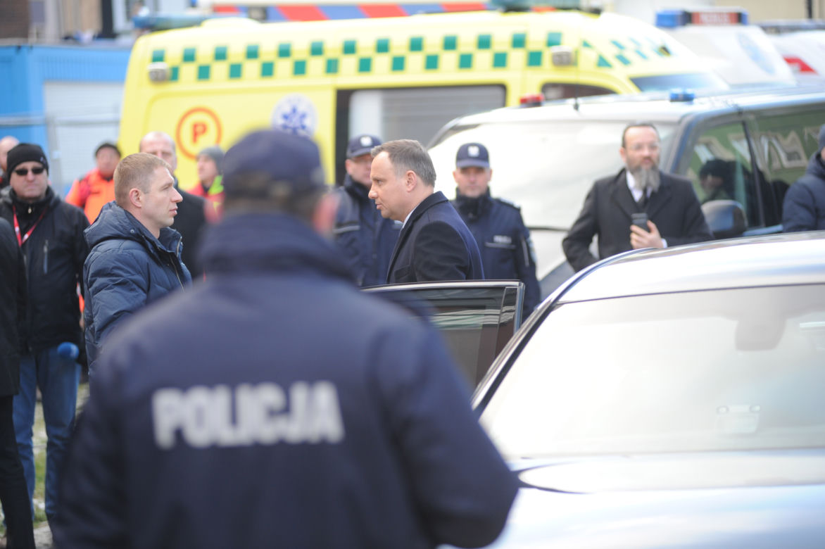 Pogrzeb Adamowicza politycy