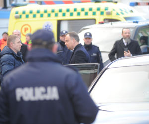 Pogrzeb Adamowicza politycy