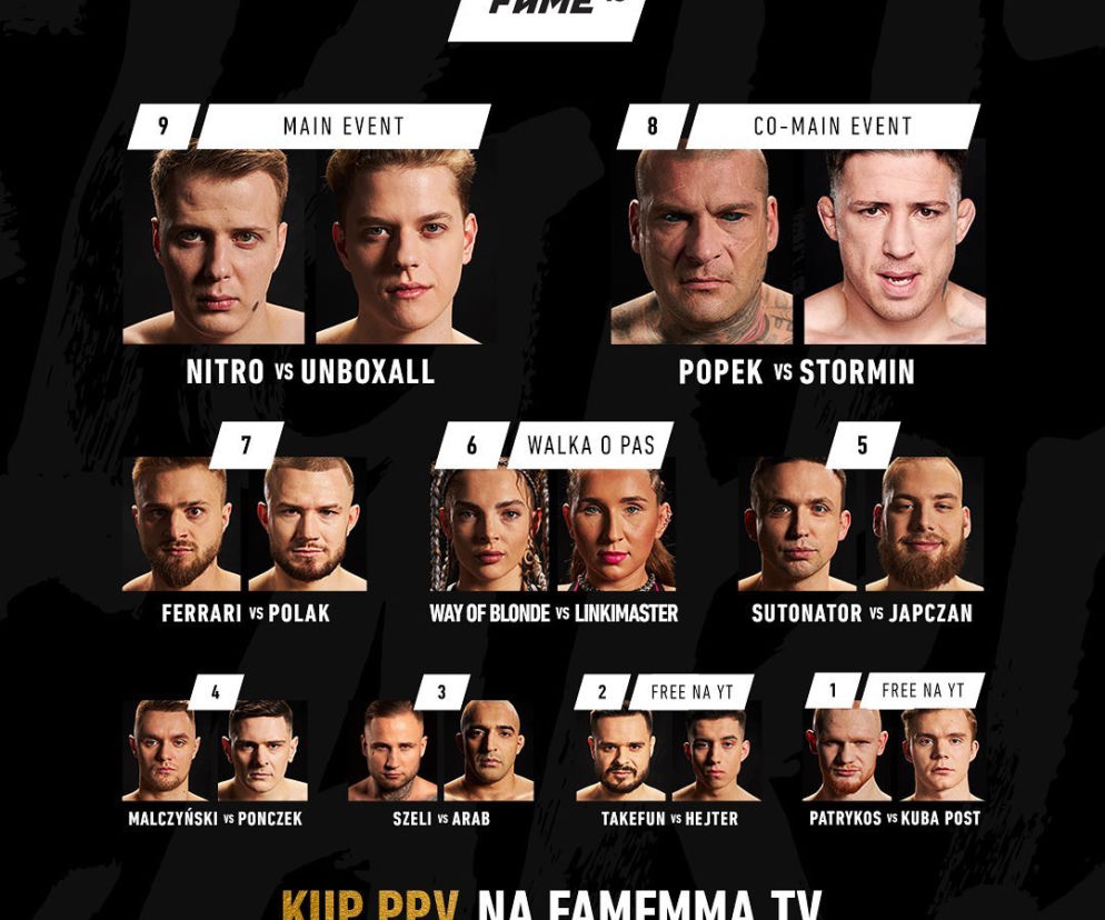 FAME MMA 13