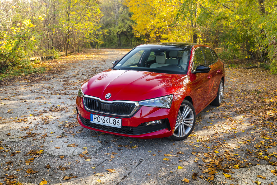 Skoda Scala 1.5 TSI 150 KM DSG7 Style