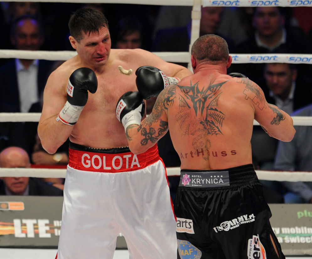 Andrzej Gołota i Przemysław Saleta