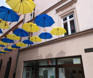 Na Tarnów wylał się hejt z powodu... parasolek. Internautom nie spodobały się kolory