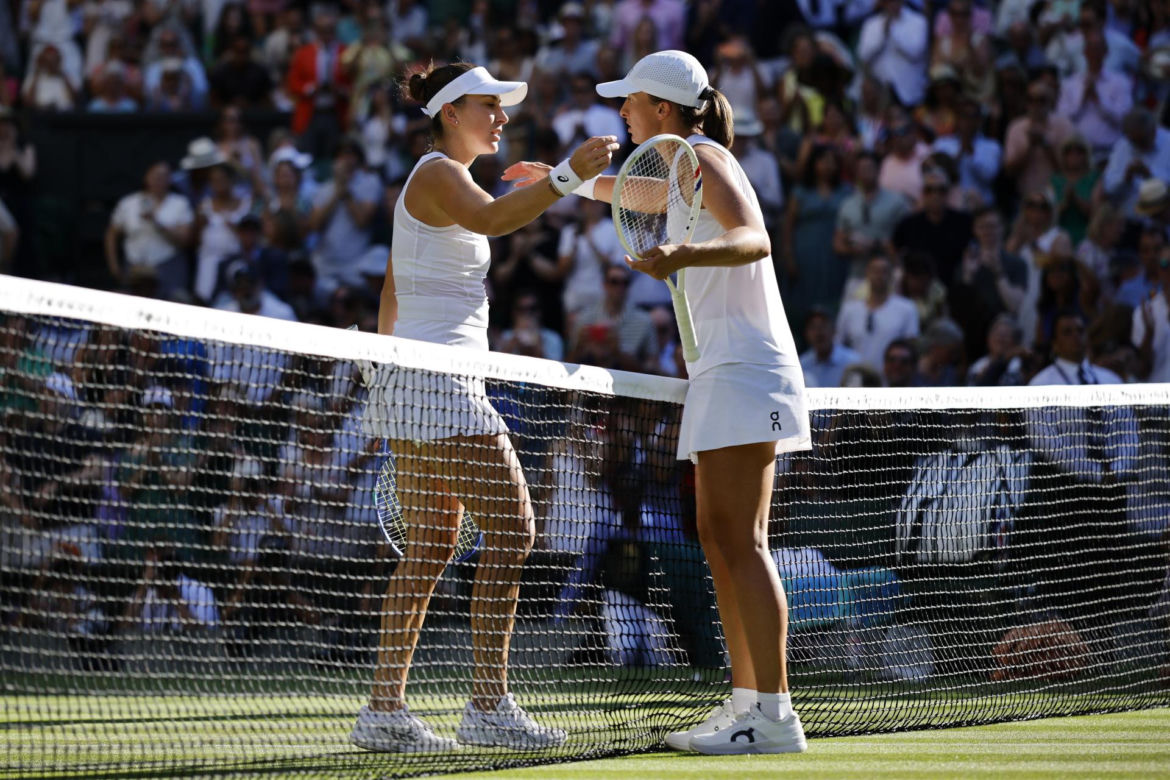 Iga Świątek Wimbledon 2025