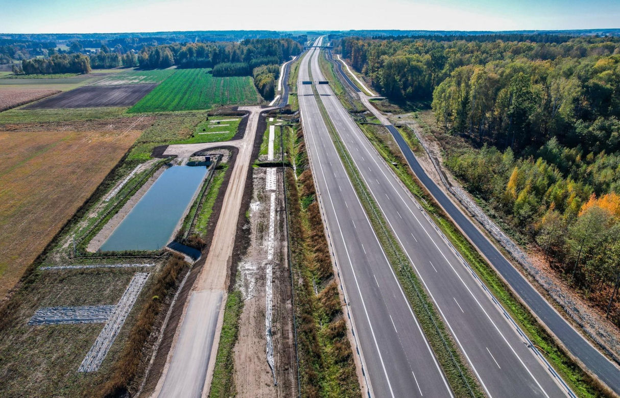 Pierwsze odcinki S19 w województwie podlaskim oddane do ruchu