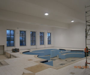 Budowa AquaStar w Stargardzie - luty 2021