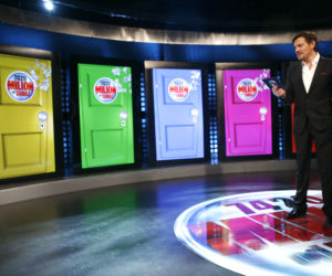 7420 Milion od Zaraz - Krzysztof Ibisz, studio, scenografia