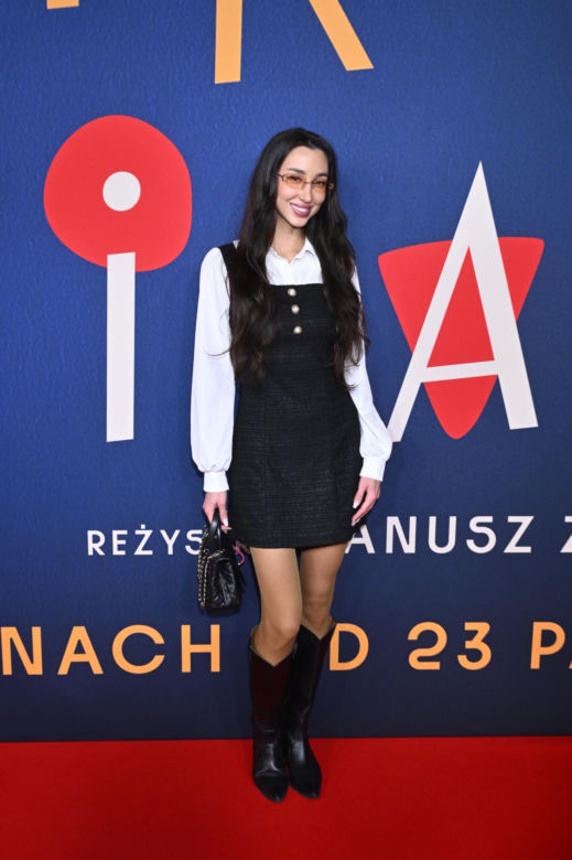 Gwiazdy na premierze filmu "Syrenka Picassa"