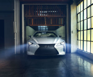 Lexus LC Convertible Concept