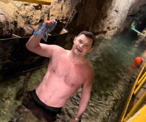 Ekstremalne morsowanie pod ziemią. Jedyne takie wydarzenie w Europie