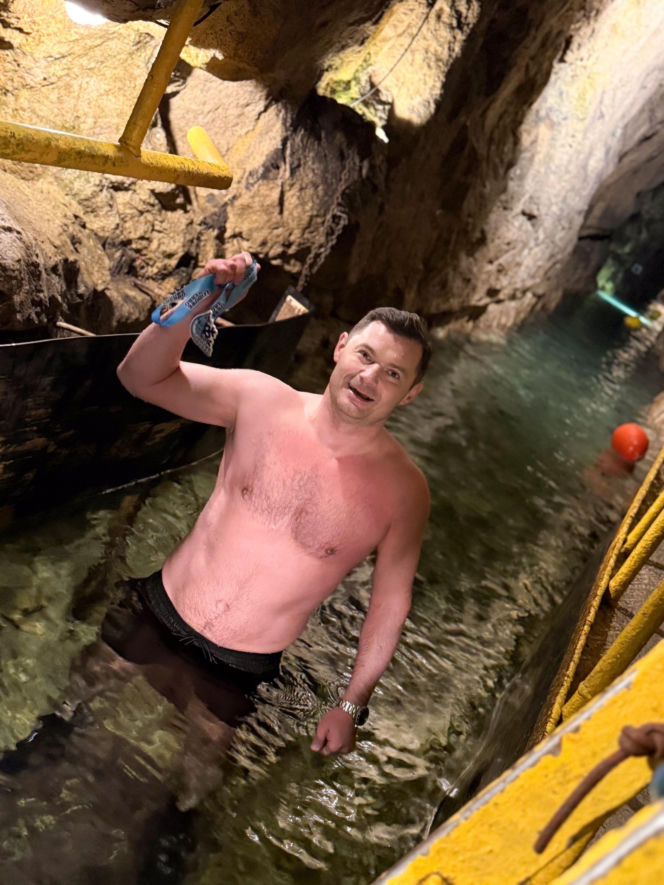 Ekstremalne morsowanie pod ziemią. Jedyne takie wydarzenie w Europie