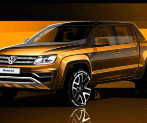 Volkswagen Amarok lifting 2016