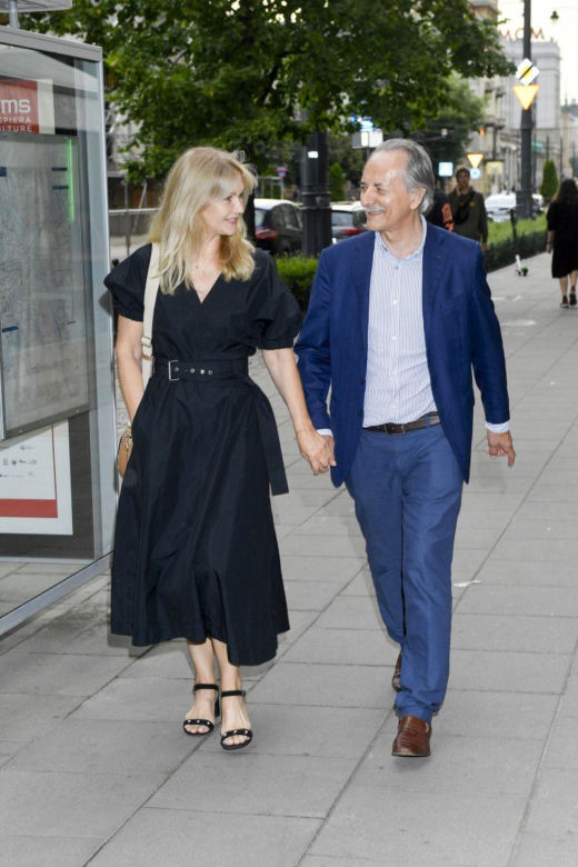 Grażyna Torbicka i Adam Torbicki