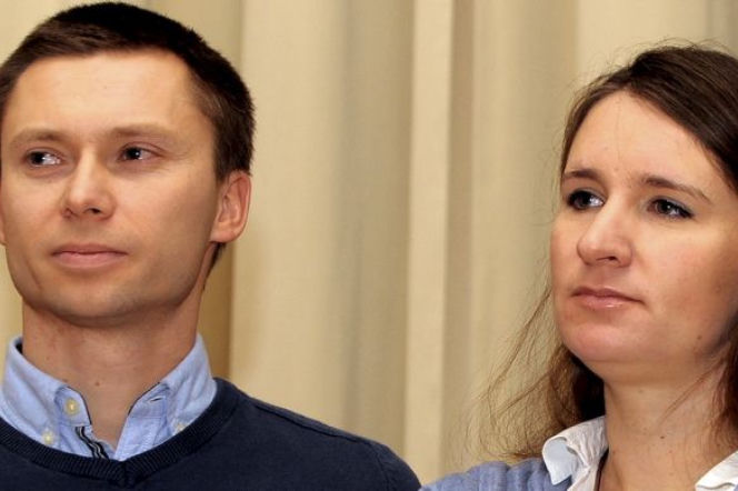 Karolina i Tomasz Elbanowscy