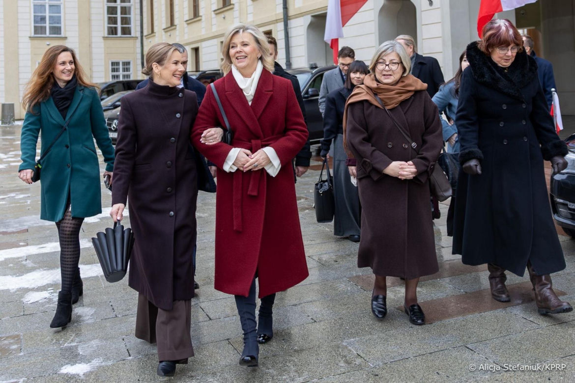 Wywiad ze stylistką Pierwszej Damy, Marty Nawrockiej