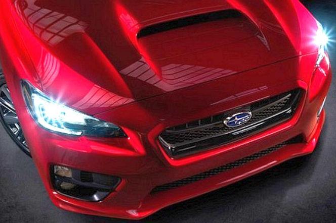 Subaru Impreza WRX 2014