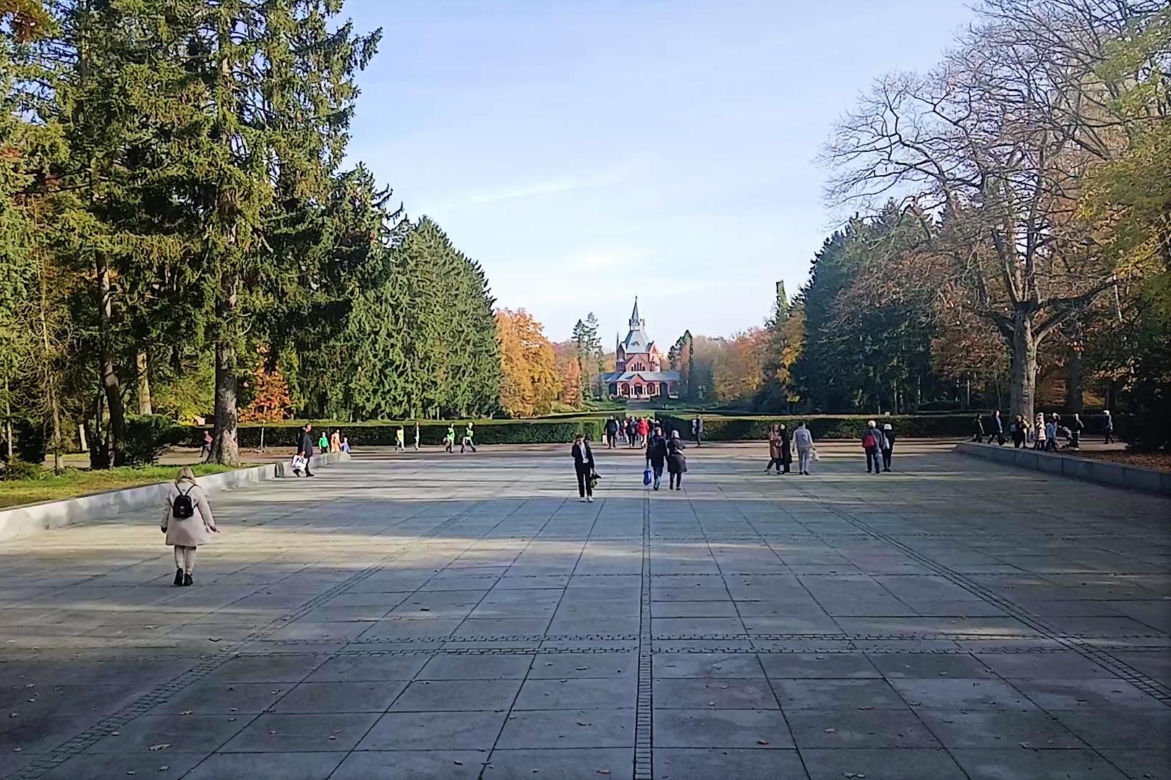 1 listopada na Cmentarzu Centralnym w Szczecinie
