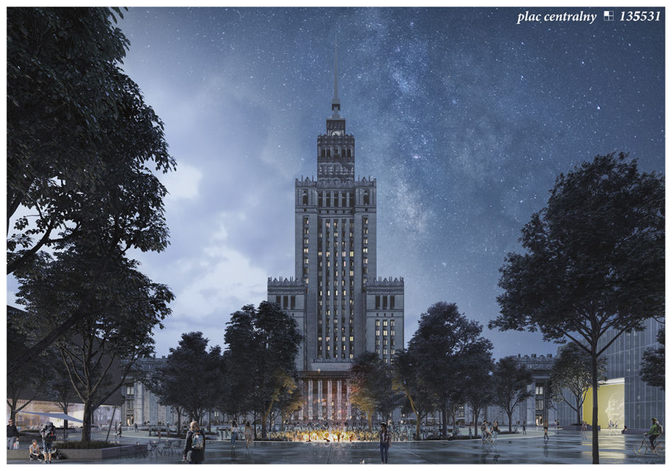 WARSZAWA W BUDOWIE – plac marzeń i problemów