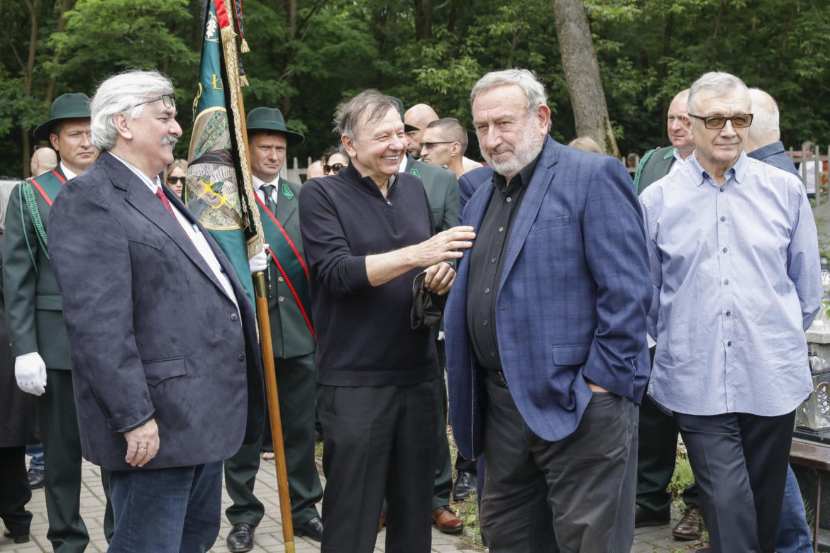 Tadeusz Drozda wspomina swoją ostatnią rozmowę z Januszem Rewińskim