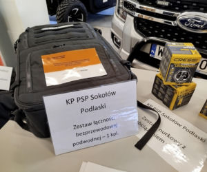 Nowy sprzęt trafi do strażaków z Siedlec, Łosic, Makowa Mazowieckiego, Ostrołęki, Ostrowi Mazowieckiej, Pułtuska, Sokołowa Podlaskiego, Węgrowa i Wyszkowa