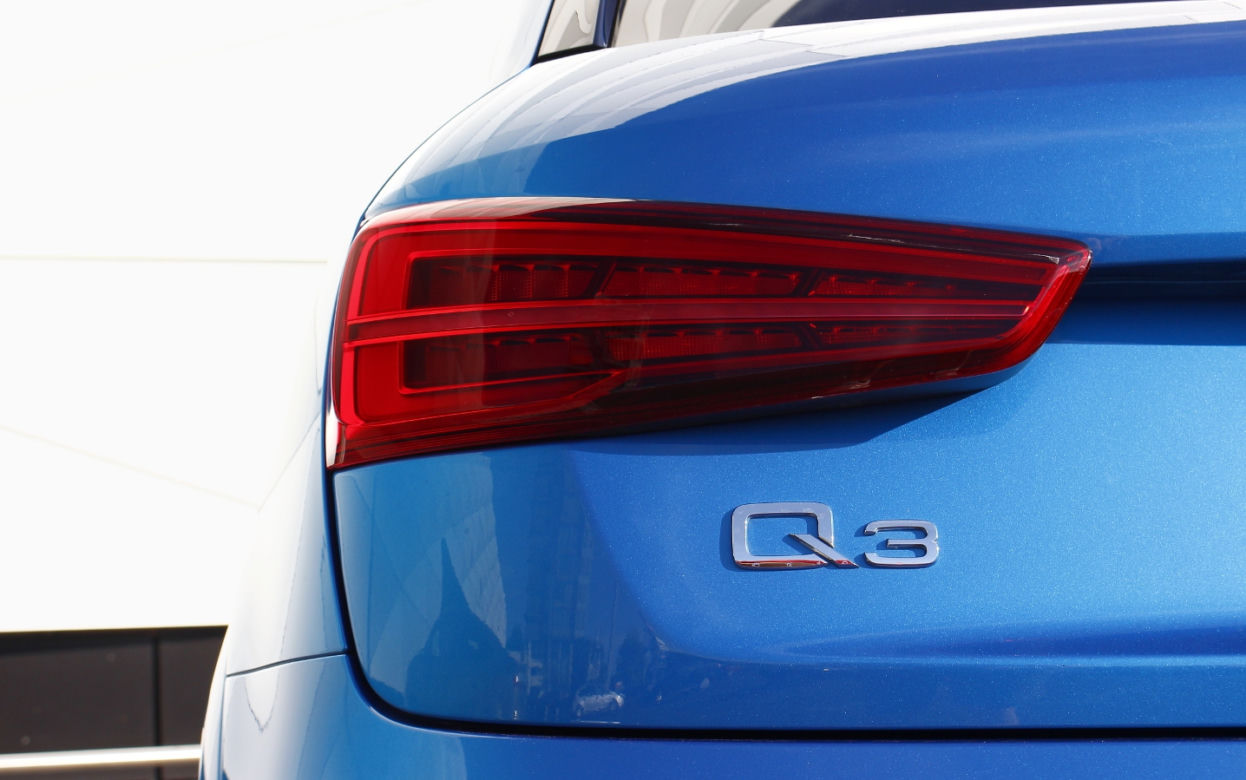 Audi Q3 2.0 TFSI quattro S line