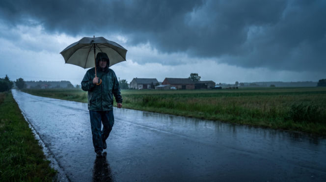 Gdzie jutro będzie burza? Prognoza pogody może zaskoczyć