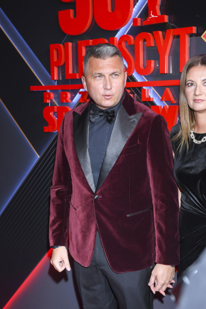 Agnieszka i Radosław Piesiewiczowie na Gali Mistrzów Sportu