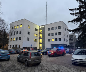 Przyniósł kopertę z białym proszkiem do komisariatu w centrum Warszawy