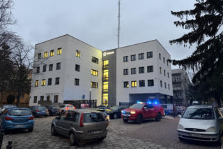 Przyniósł kopertę z białym proszkiem do komisariatu w centrum Warszawy