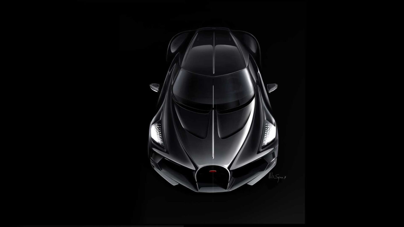 Bugatti La Voiture Noire