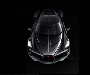 Bugatti La Voiture Noire