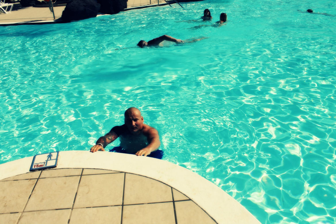Artur Szpilka na wakacjach