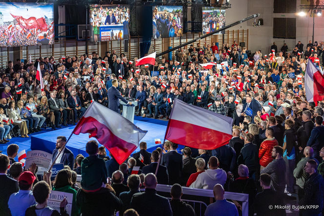 Prezydeny Nawrocki w Mińsku Mazowieckim