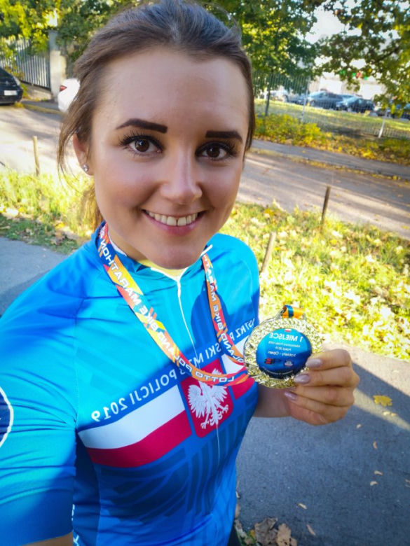Starszy sierżant Izabela Kłosowska wśród 100. najlepszych sportowców polskiej policji