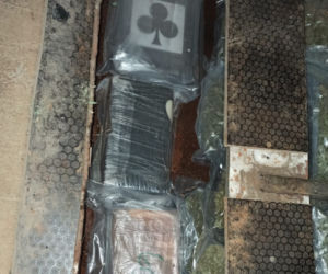 25 kg narkotyków w podłodze fiata ducato