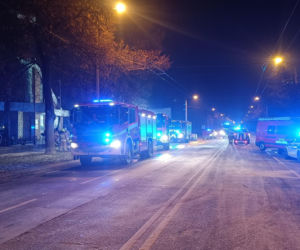 Pożar w Boże Narodzenie. Historyczny kościół w Lublinie poważnie zniszczony