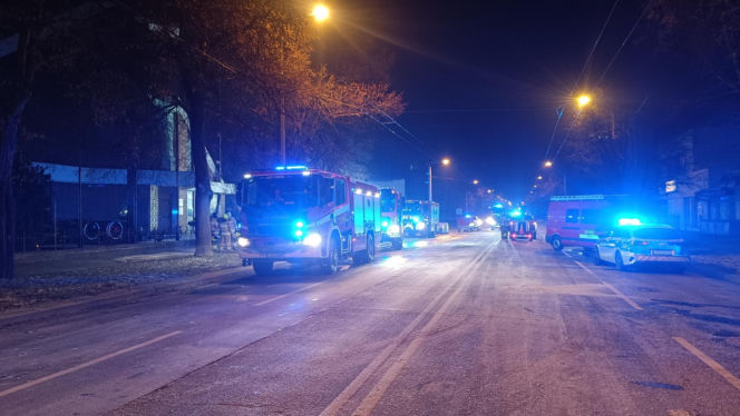 Pożar w Boże Narodzenie. Historyczny kościół w Lublinie poważnie zniszczony
