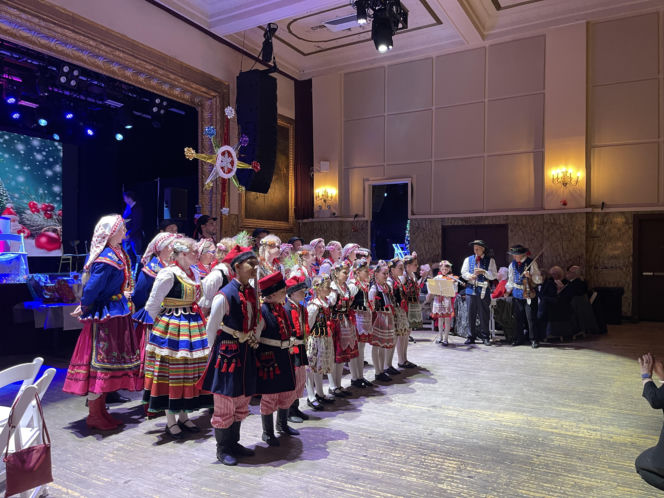 Opłatek w Polskim Domu Narodowym Warsaw