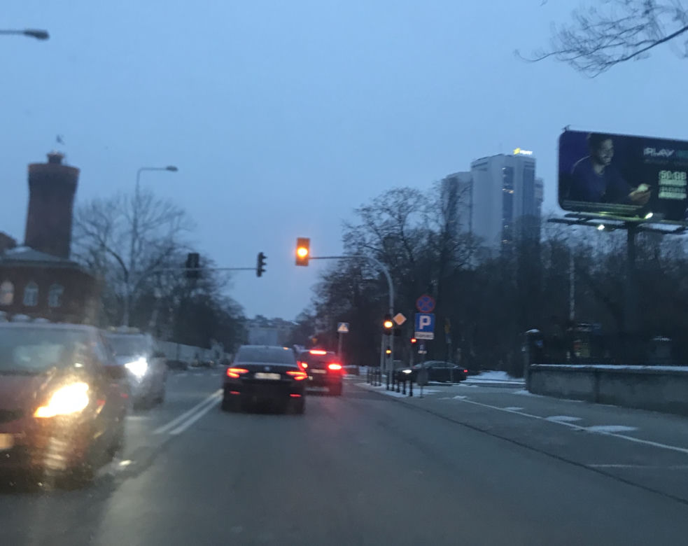 Tak się pędzi do prezesa