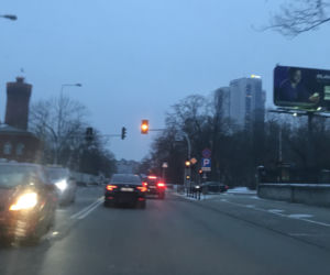 Tak się pędzi do prezesa