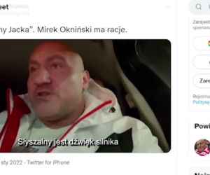 Marcin Najman jeździł autem mimo zakazu