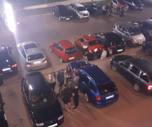 Młodzież z Rzeszowa nie boi się koronawirusa