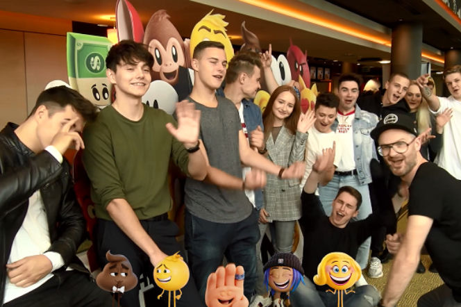 Emotki. Film i Youtuberzy. Kto jest kim? Sprawdź!