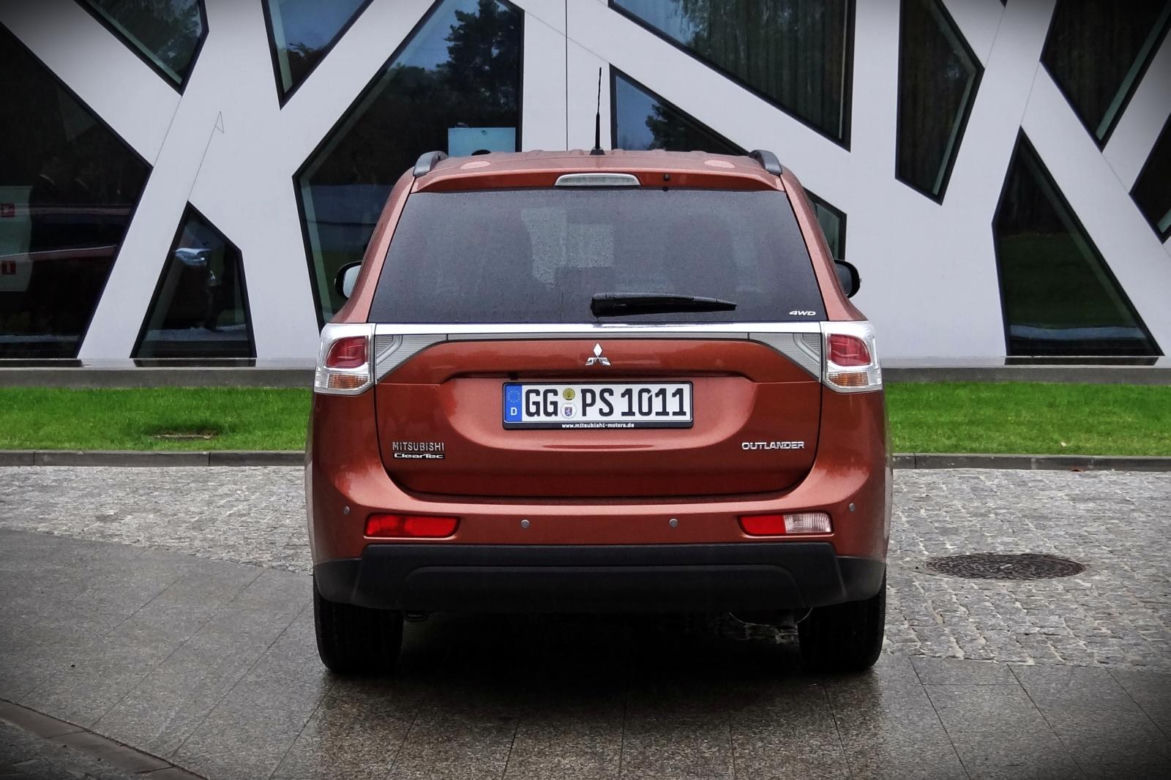 Nowe Mitsubishi Outlander 2013