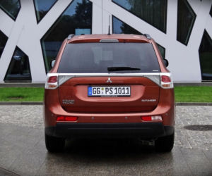 Nowe Mitsubishi Outlander 2013