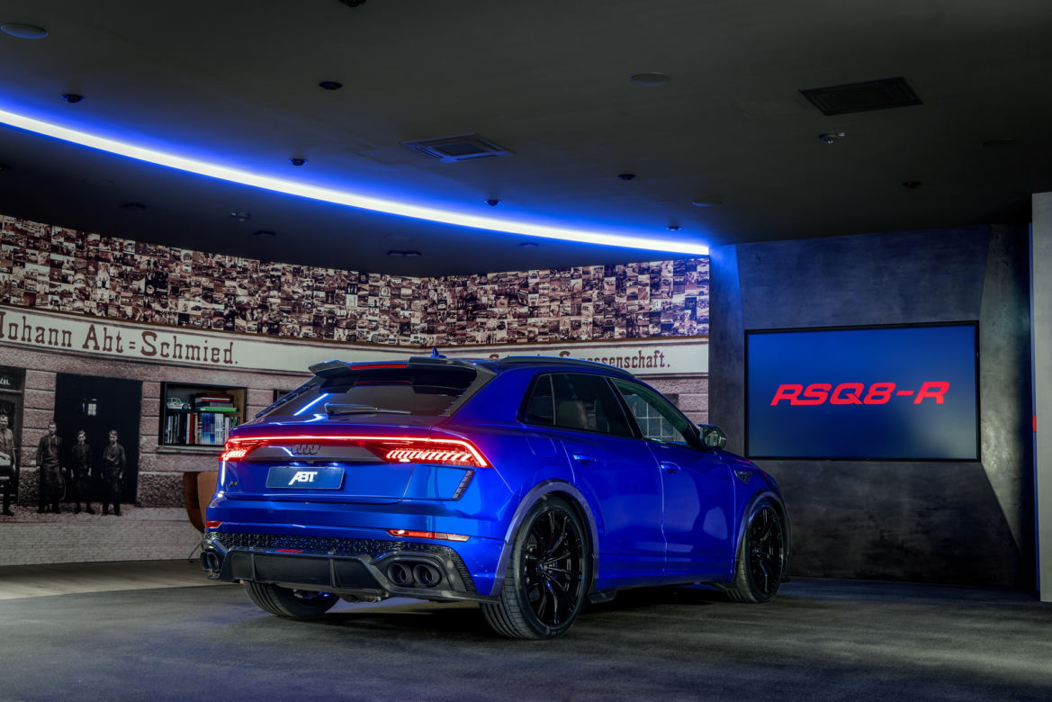 Audi RSQ8-R od ABT