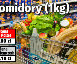 Niemcy przyjeżdżają do Polski po zakupy