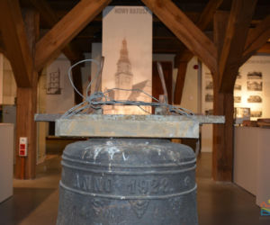 Historyczny dzwon trafił do w muzeum w Olsztynie. Można już go oglądać [ZDJĘCIA]