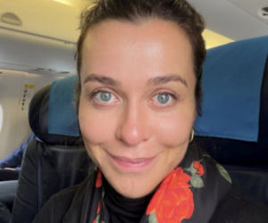 Malwina Wędzikowska uratowała psa